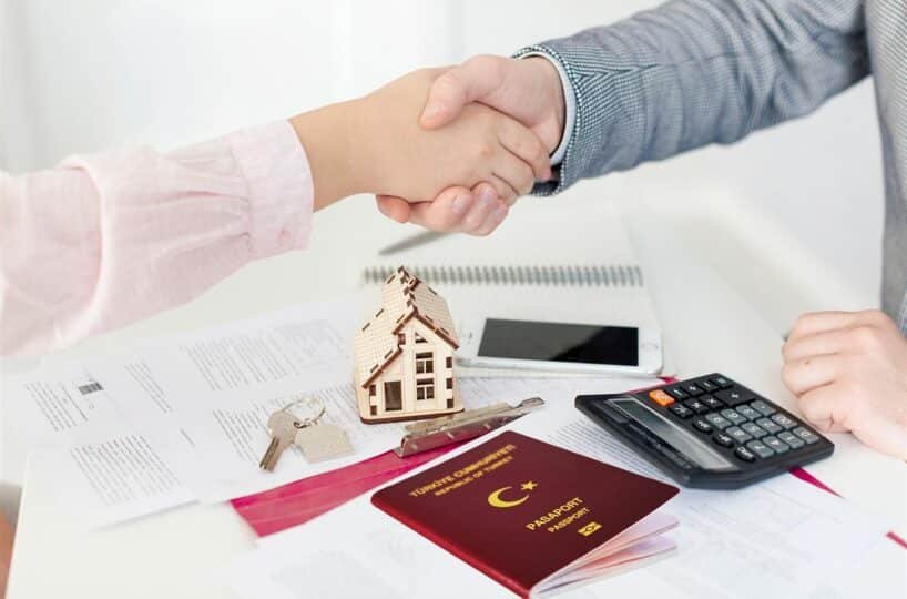 Türkiye citizenship By investment in real estate